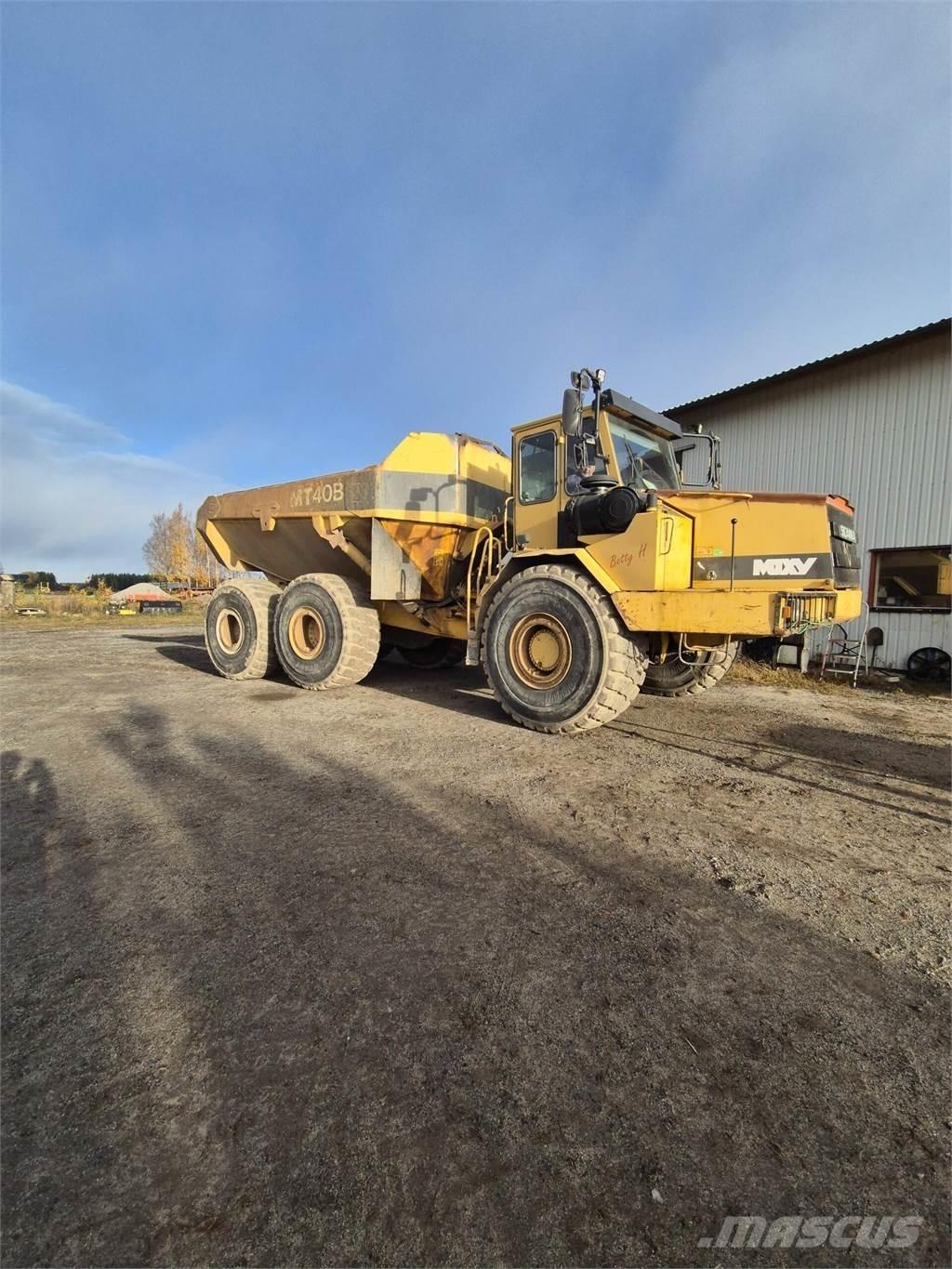Scania MOXY MT40B ساحبات مفصلية