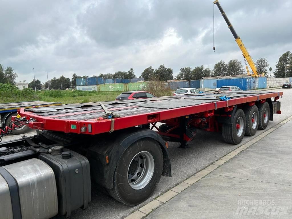  GONTRAILER S322RA نصف مقطورات حاويات