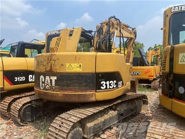 CAT 313C حفارات زحافة