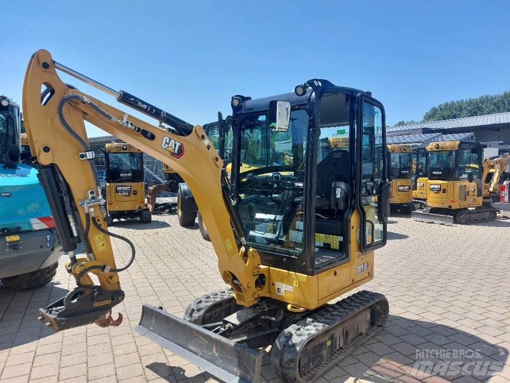 CAT 301.8 حفارات صغيرة أقل من 7 طن (حفارات صغيرة)