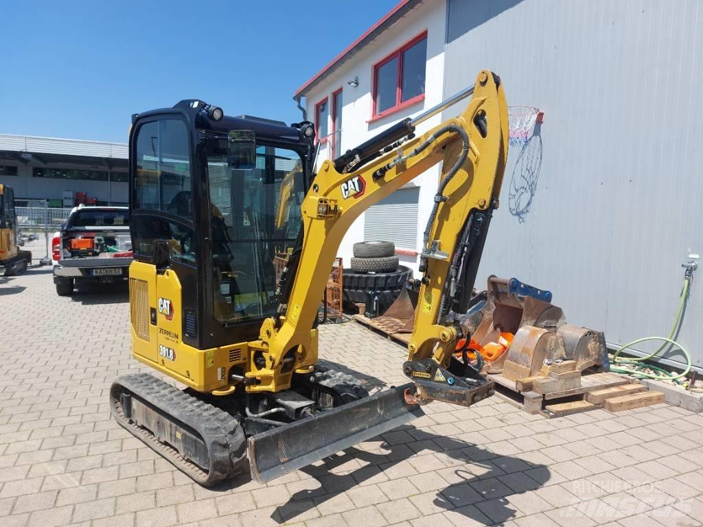 CAT 301.8 حفارات صغيرة أقل من 7 طن (حفارات صغيرة)