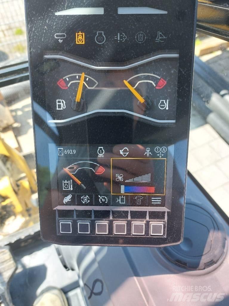 CAT 301.8 حفارات صغيرة أقل من 7 طن (حفارات صغيرة)