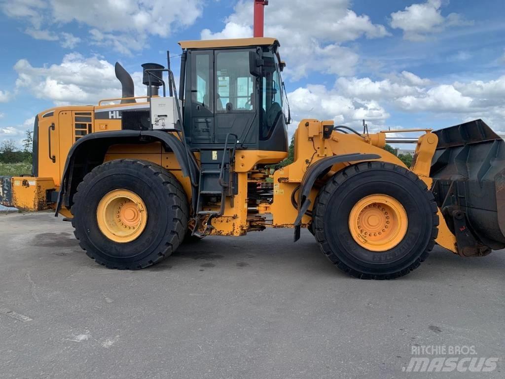 Hyundai HL 770-9 لوادر بعجل