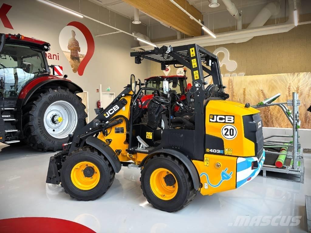 JCB 403 E لوادر متعددة الأغراض