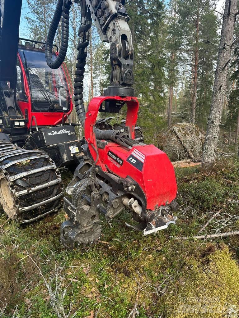 Komatsu 901 XC حصادات