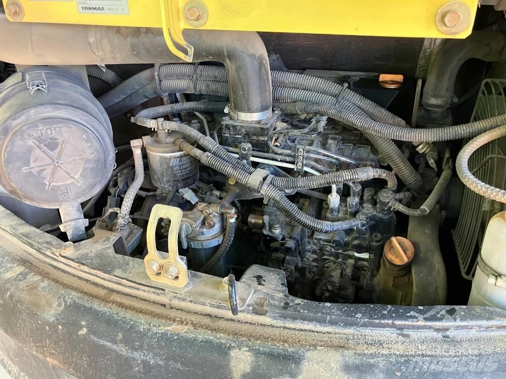 Yanmar VIO 75-A حفارات وسط 7 طن - 12 طن