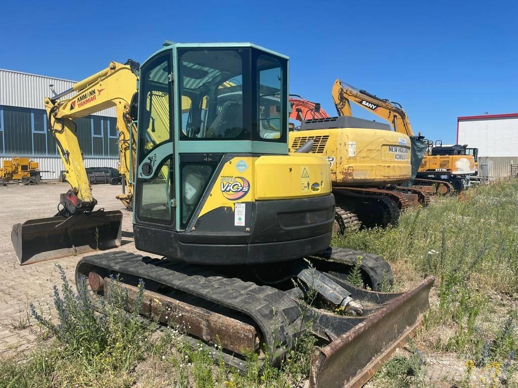 Yanmar VIO 75-A حفارات وسط 7 طن - 12 طن