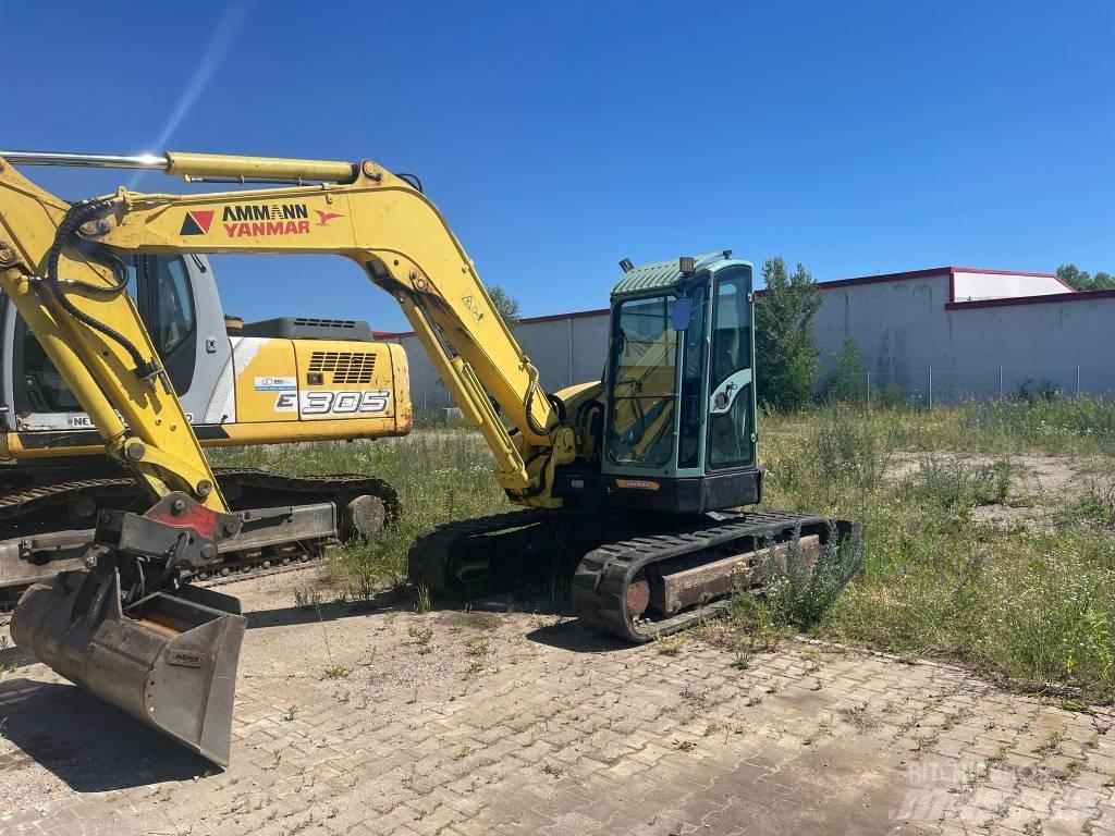 Yanmar VIO 75-A حفارات وسط 7 طن - 12 طن