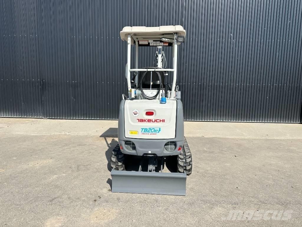 Takeuchi TB 20 E حفارات صغيرة أقل من 7 طن (حفارات صغيرة)