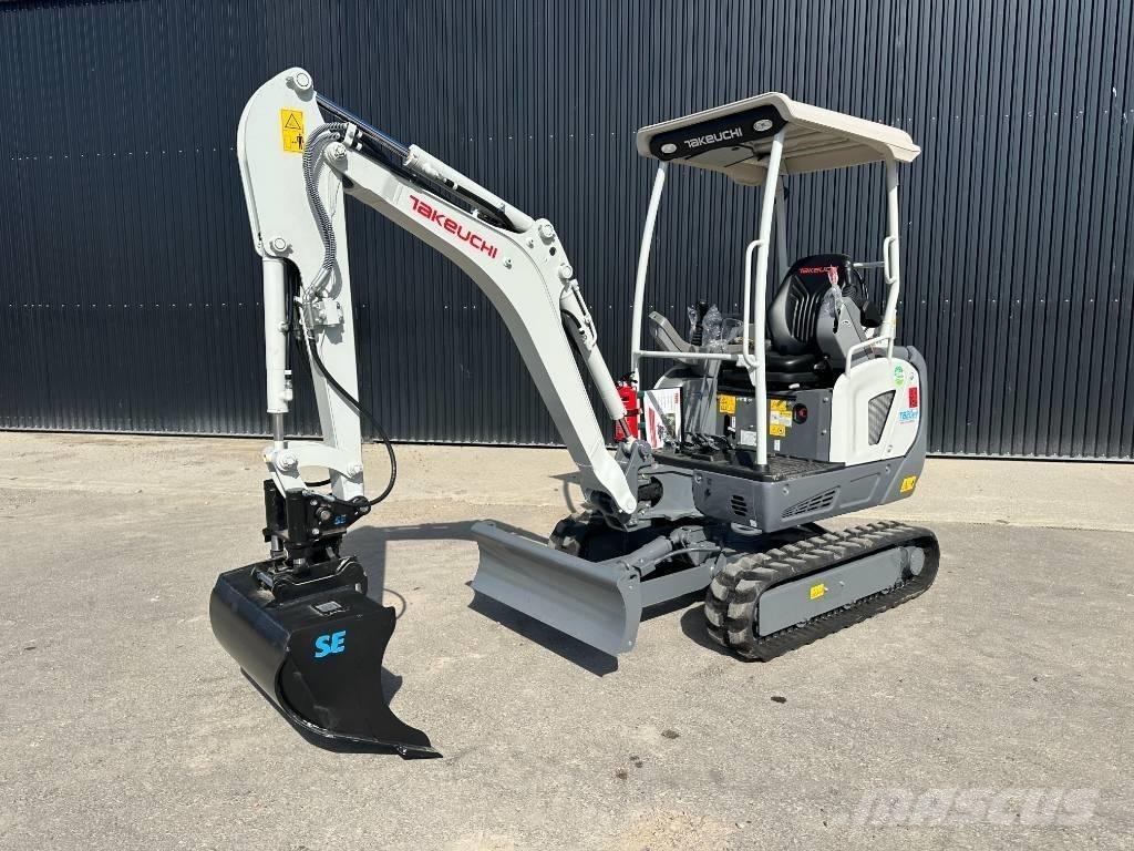 Takeuchi TB 20 E حفارات صغيرة أقل من 7 طن (حفارات صغيرة)