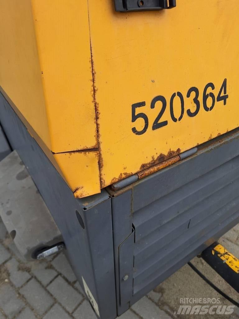 Atlas Copco QAX 20 مولدات ديزل