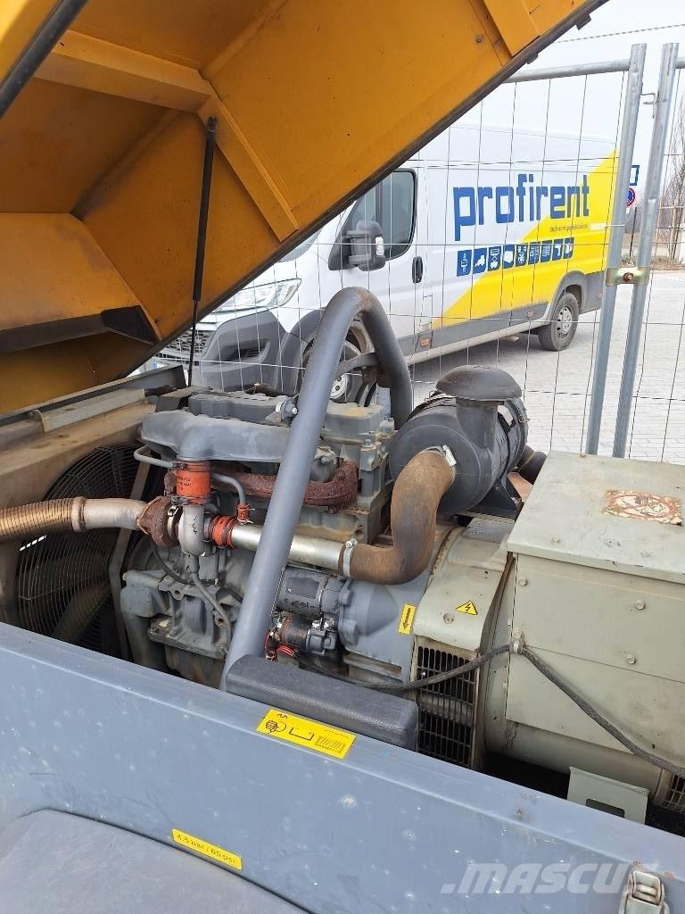 Atlas Copco QAX 40 مولدات ديزل
