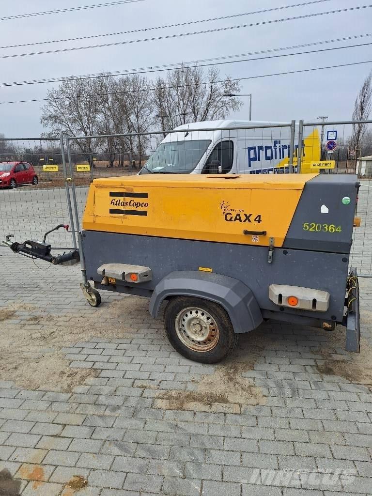 Atlas Copco QAX 40 مولدات ديزل