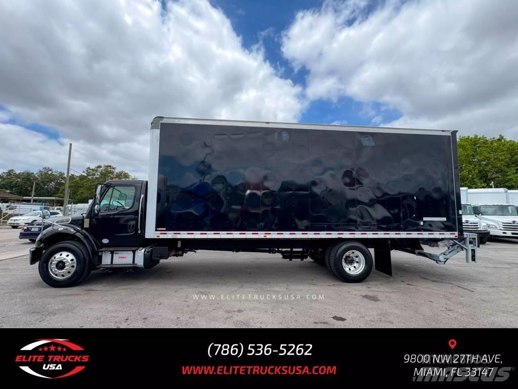 Freightliner M106 شاحنات ذات هيكل صندوقي