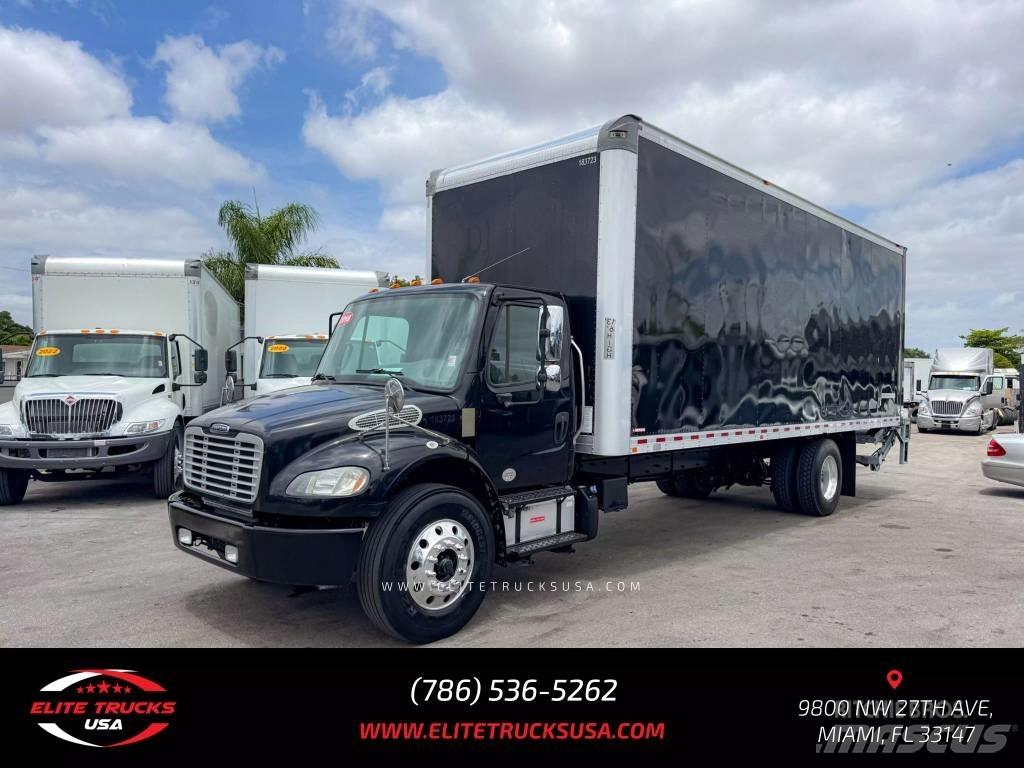 Freightliner M106 شاحنات ذات هيكل صندوقي
