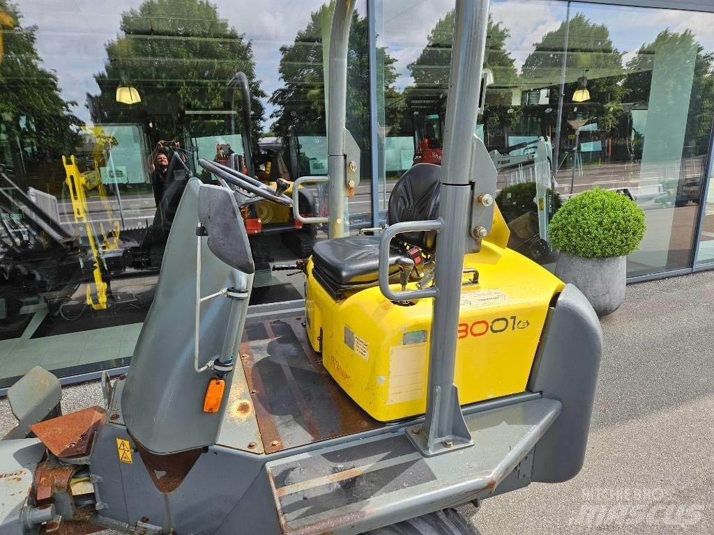 Wacker Neuson 3001hs عربات نقل قلابة للمواقع
