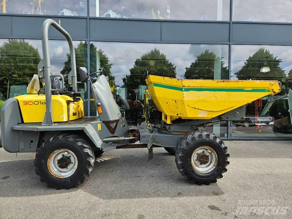Wacker Neuson 3001hs عربات نقل قلابة للمواقع