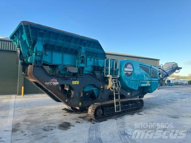 PowerScreen PT400 جراشات