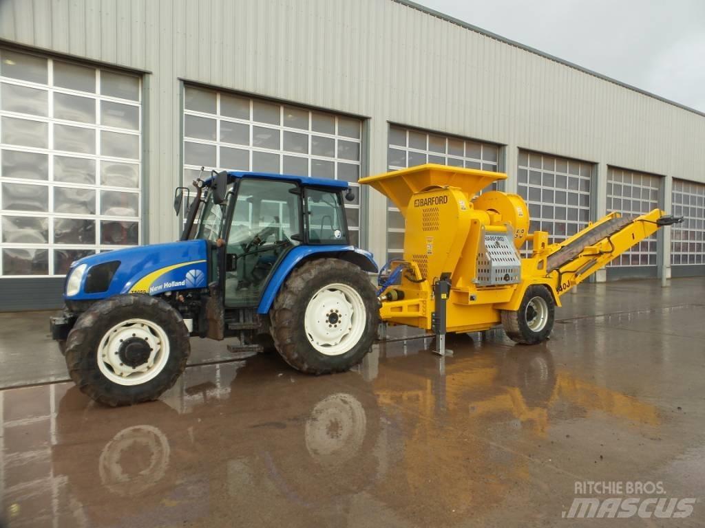 Barford 640J جراشات