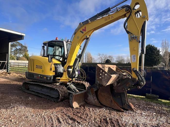 Wacker Neuson ET65 حفارات صغيرة أقل من 7 طن (حفارات صغيرة)