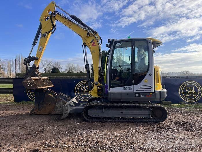 Wacker Neuson ET65 حفارات صغيرة أقل من 7 طن (حفارات صغيرة)