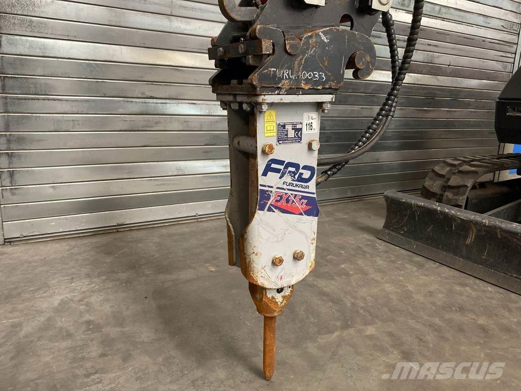 Furukawa FX15 مطارق / كسارات
