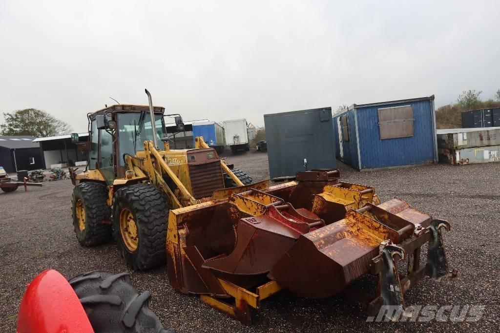 Hydrema 906 لوادر ذات جرافات عكسية