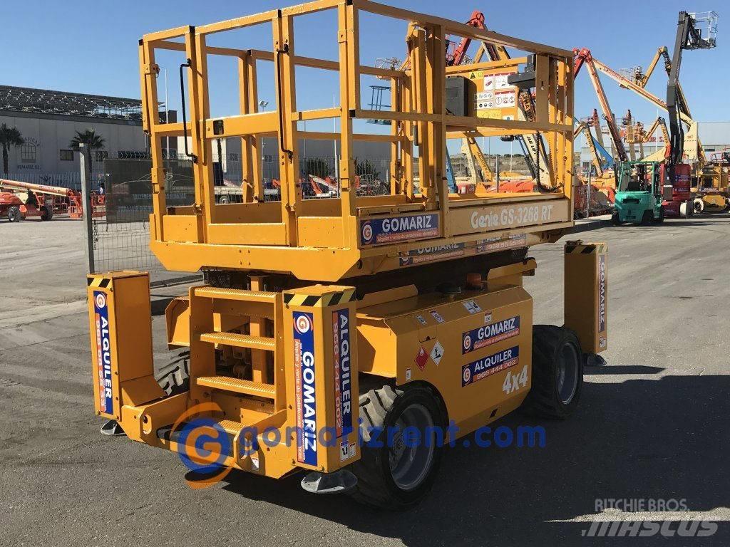 Genie GS 3268 RT رافعات مقصية الشكل