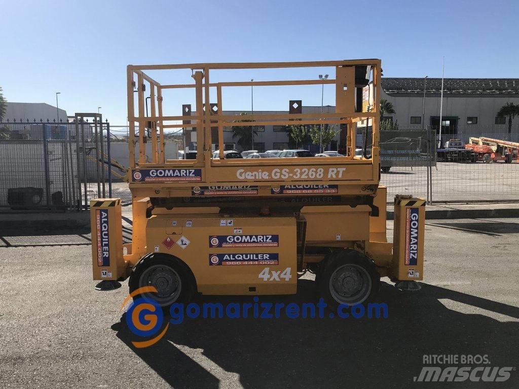 Genie GS 3268 RT رافعات مقصية الشكل