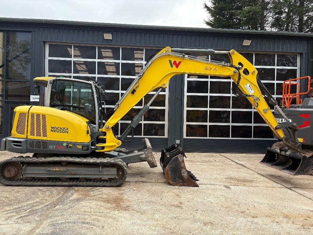 Wacker Neuson ET 90 حفارات وسط 7 طن - 12 طن