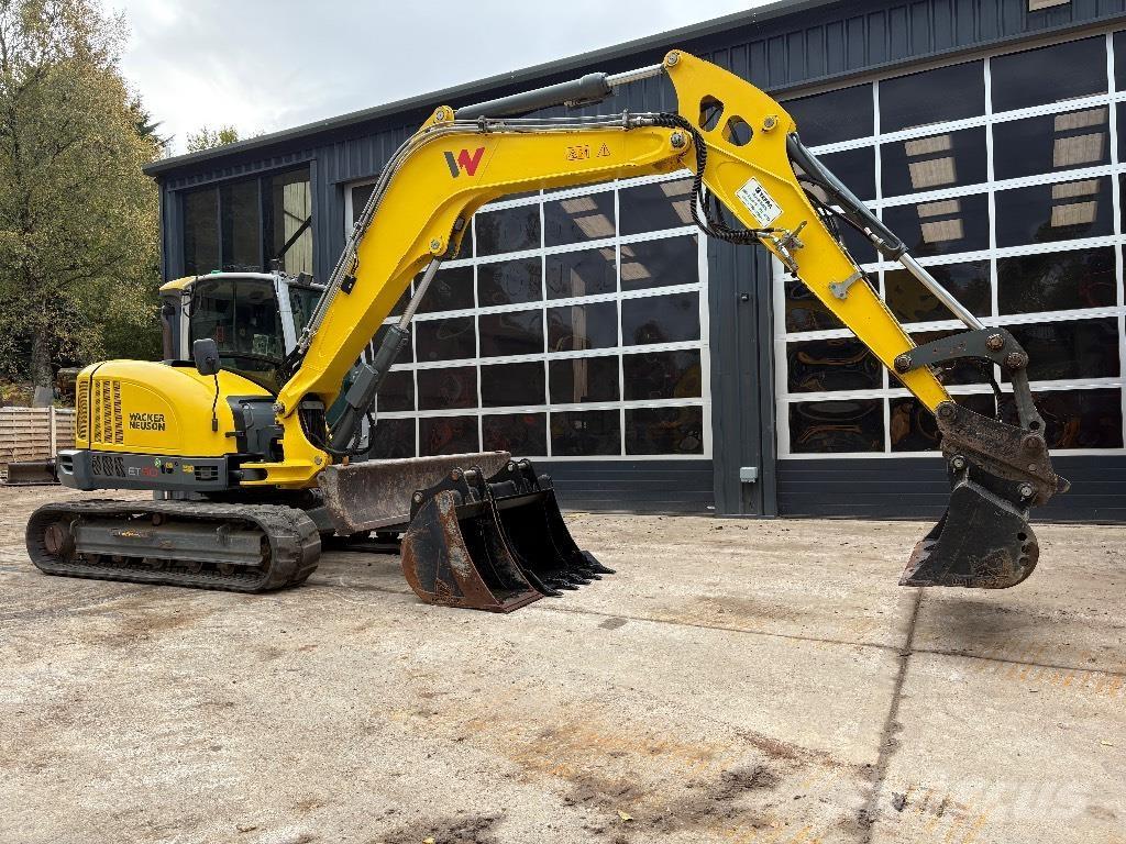 Wacker Neuson ET 90 حفارات وسط 7 طن - 12 طن