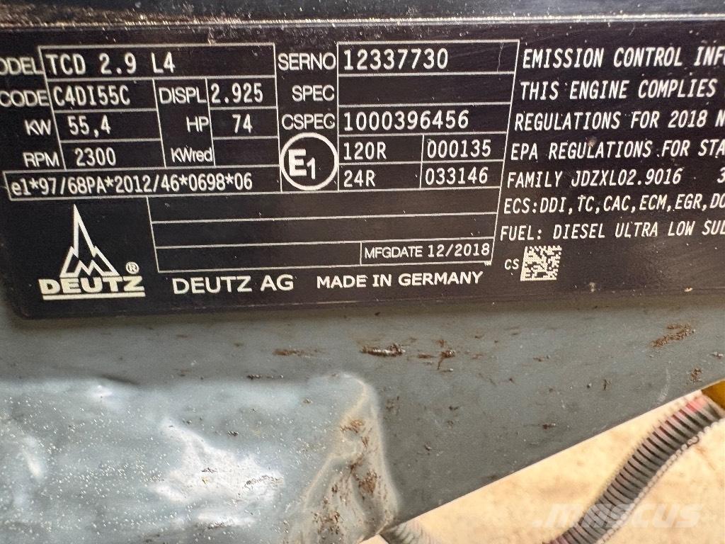 Wacker Neuson ET 90 حفارات وسط 7 طن - 12 طن