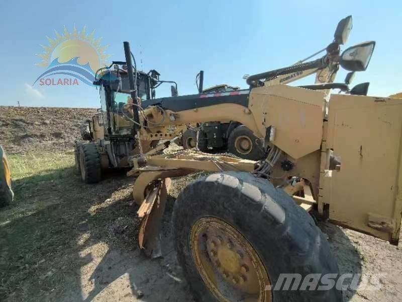 CAT 140 M معدات تمهيد الطرق
