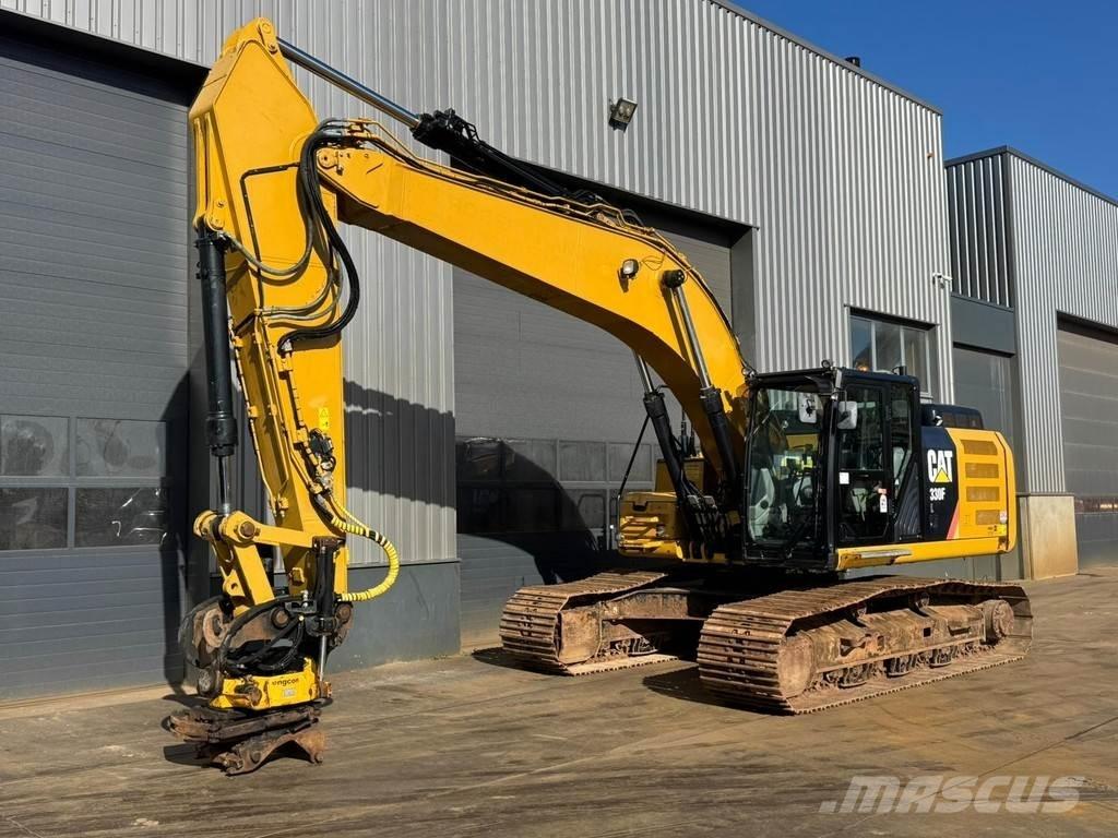 CAT 330FL حفارات زحافة