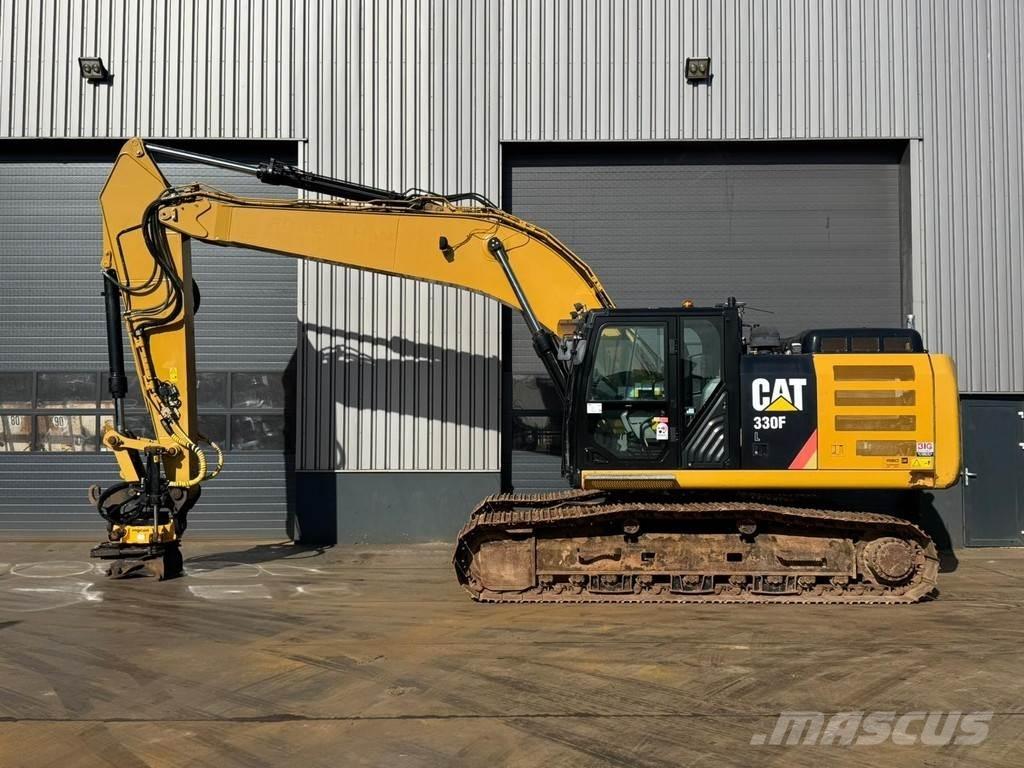 CAT 330FL حفارات زحافة