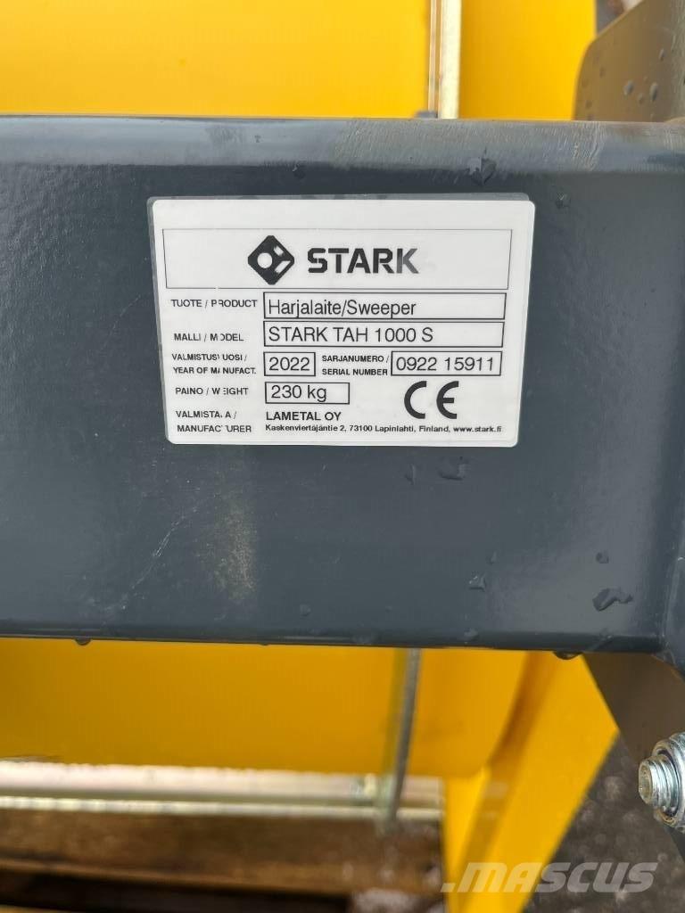 Stark TAH 1000S-S60 لوادر بعجل