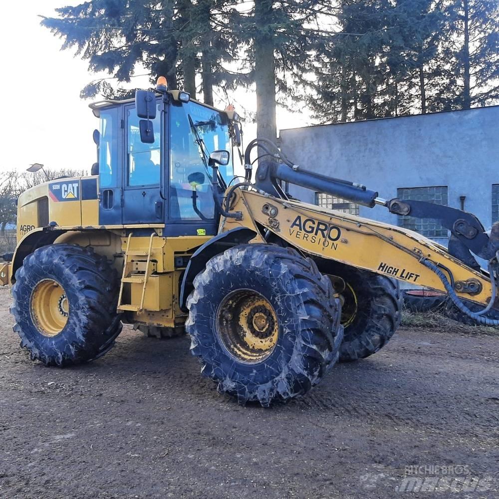 CAT 930 H AGRO لوادر وحفارات أمامية