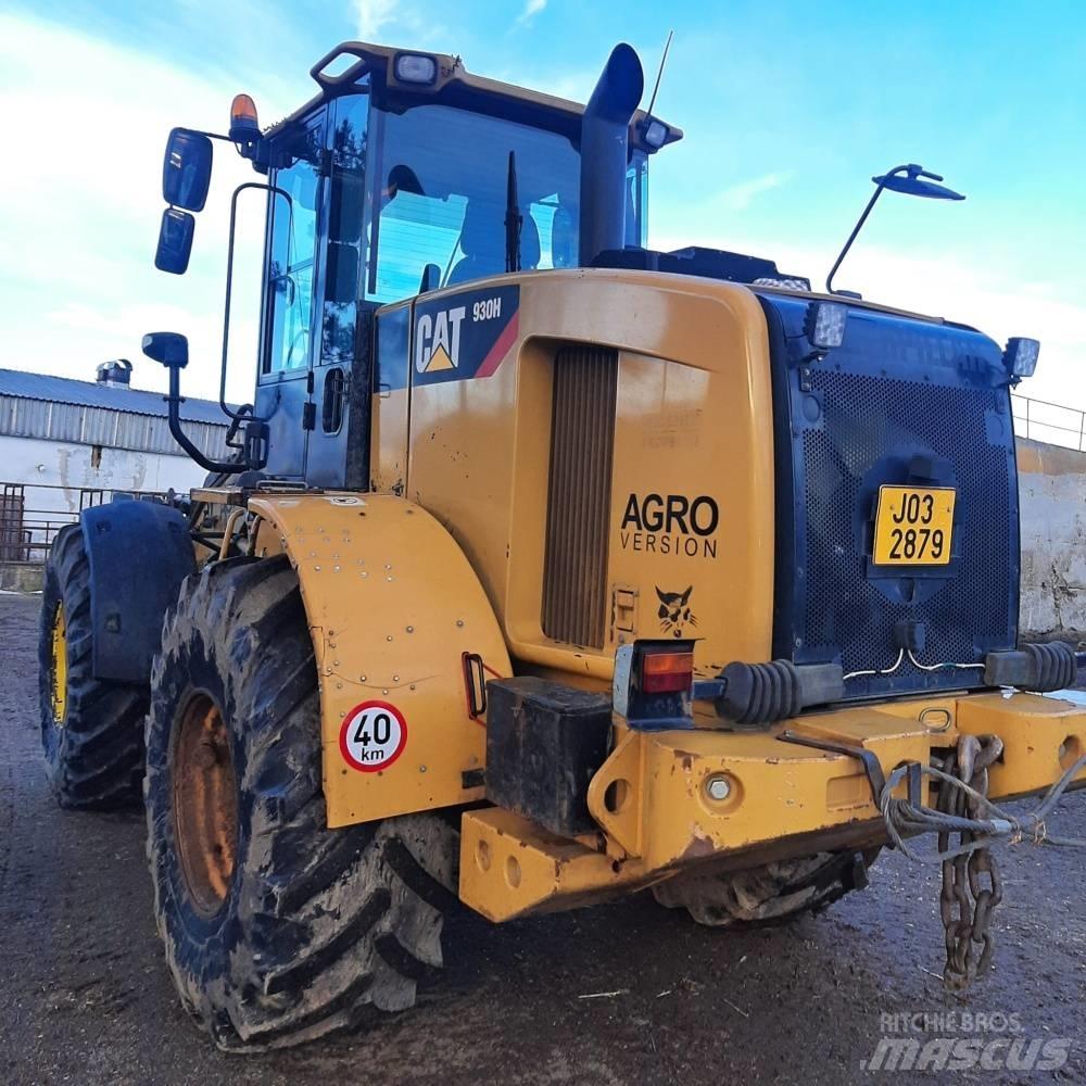 CAT 930 H AGRO لوادر وحفارات أمامية
