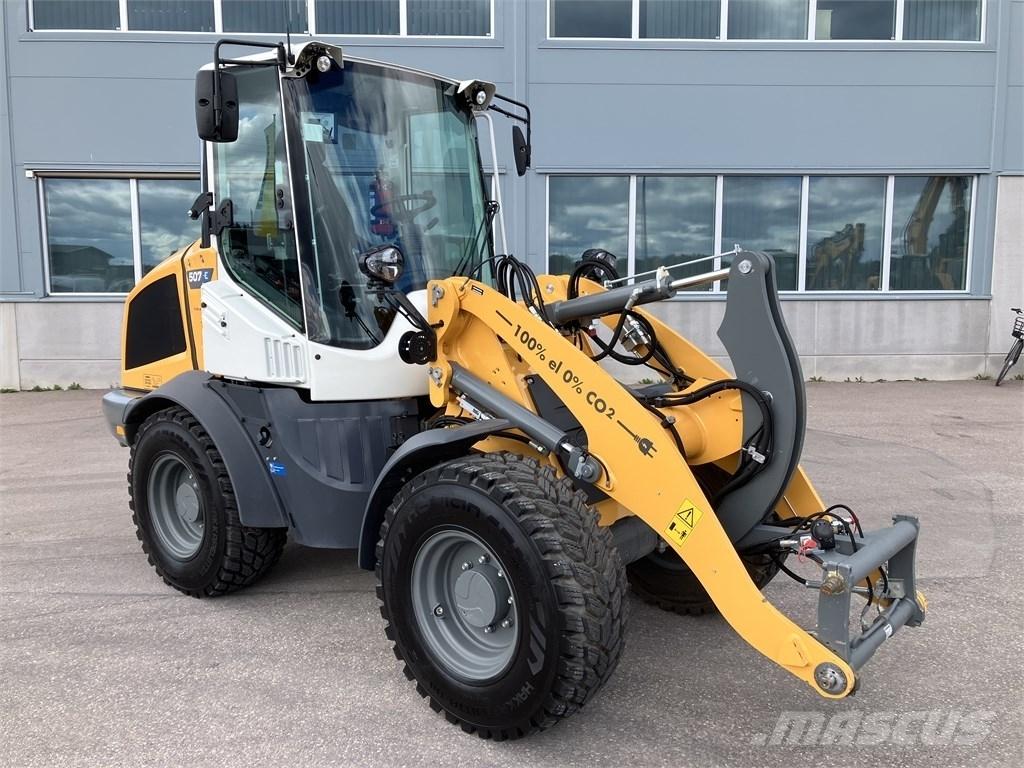 Liebherr L 507 E لوادر بعجل