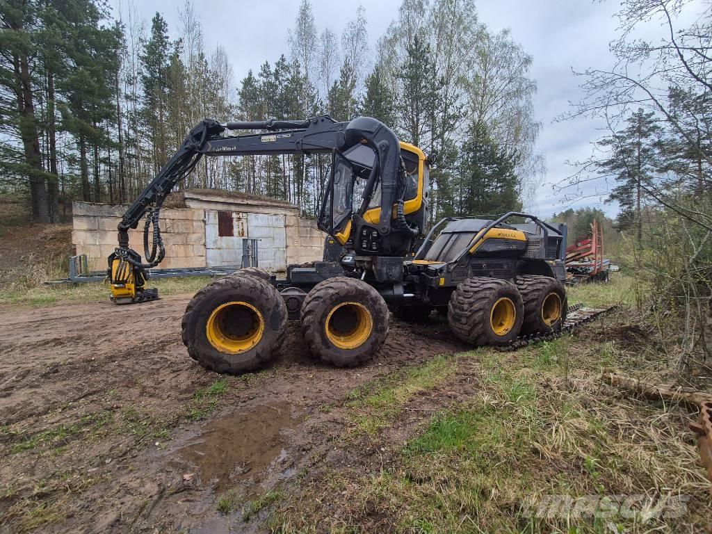 Ponsse Scorpion King حصادات