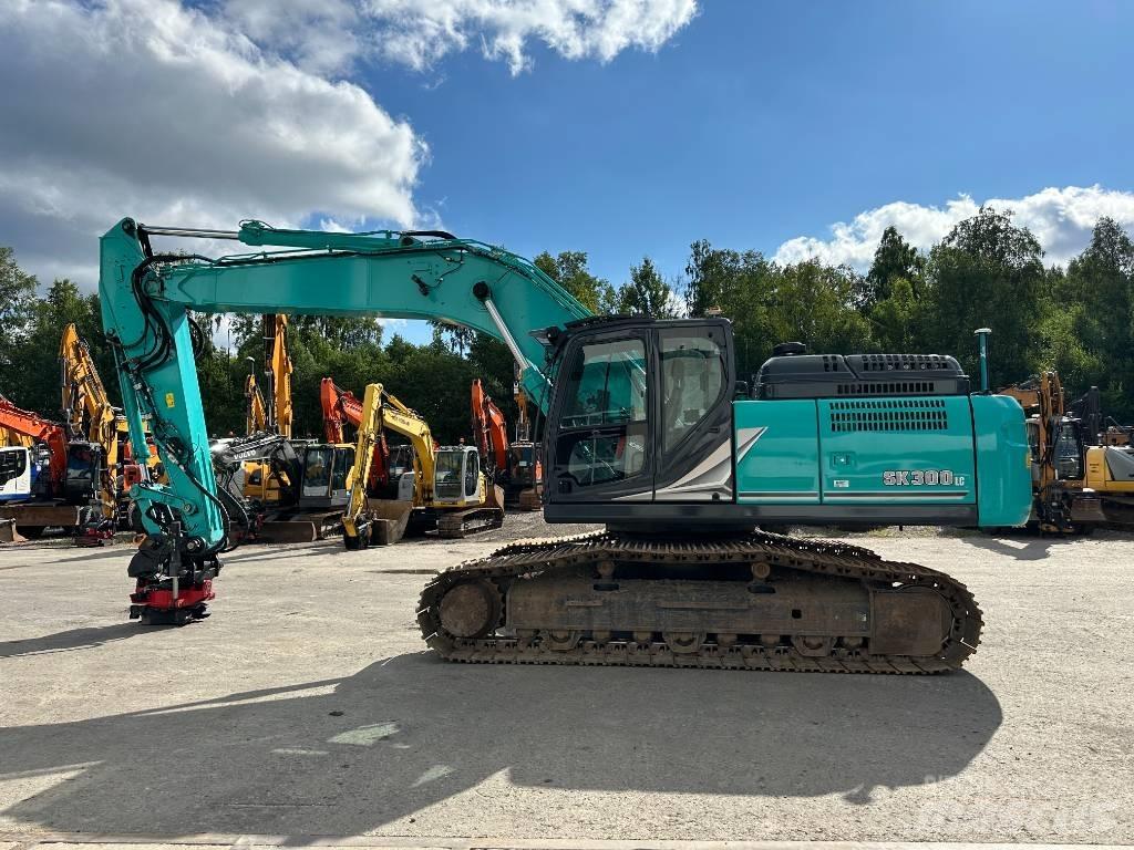 Kobelco SK 300 LC-11 حفارات زحافة