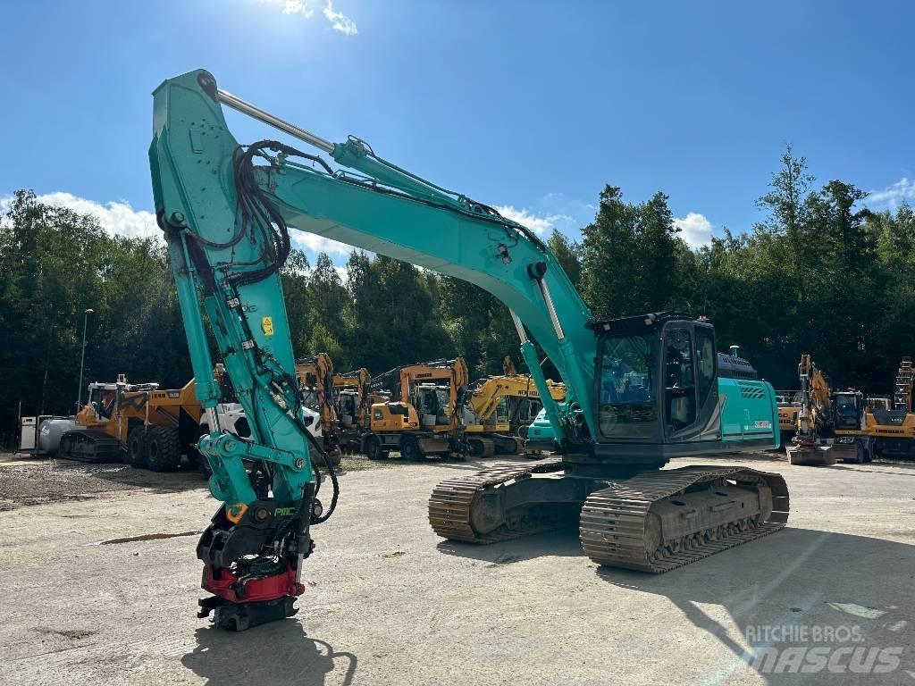 Kobelco SK 300 LC-11 حفارات زحافة