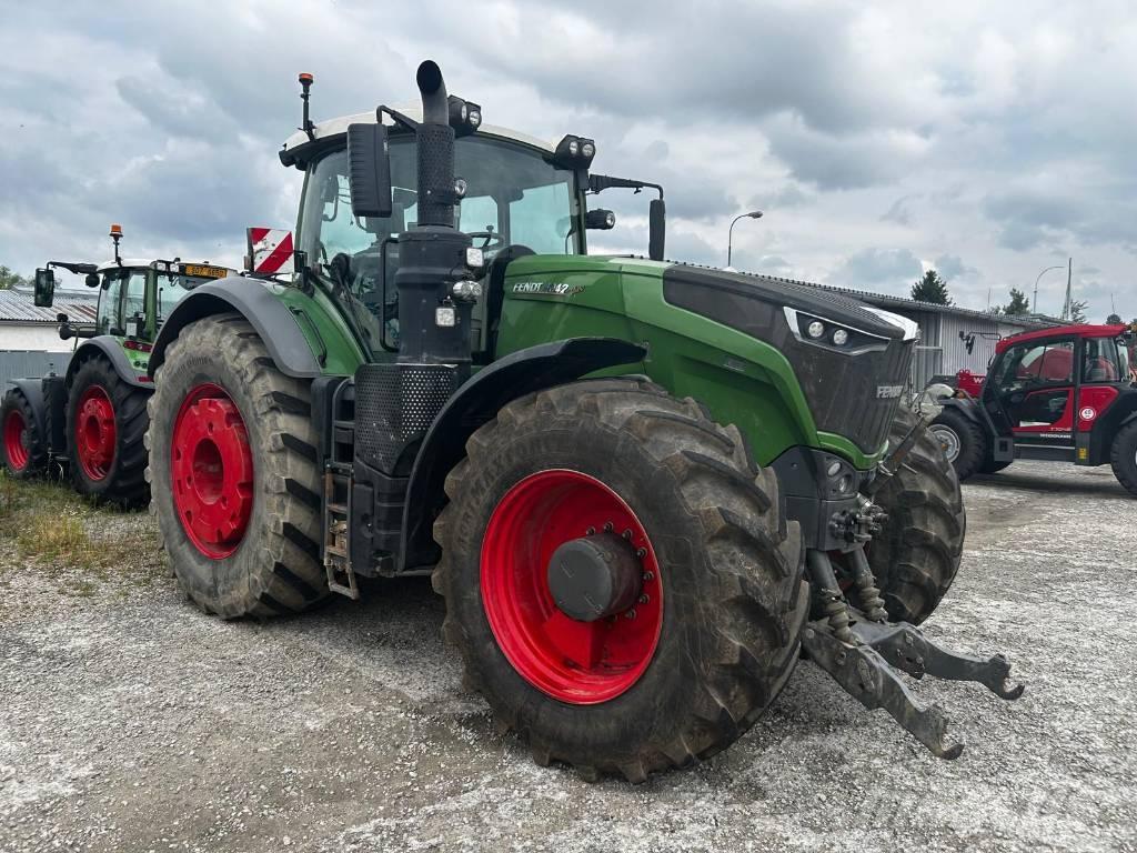 Fendt 1042 Rüfa الجرارات