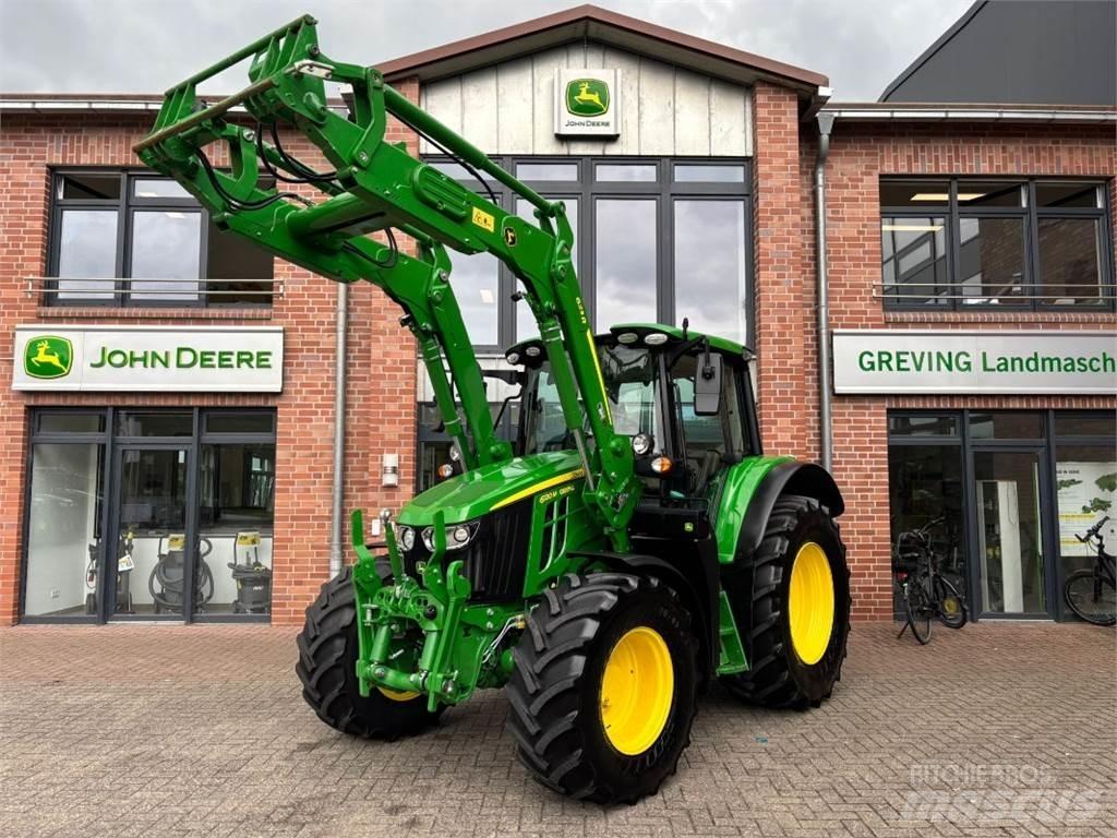 John Deere 6120M الجرارات