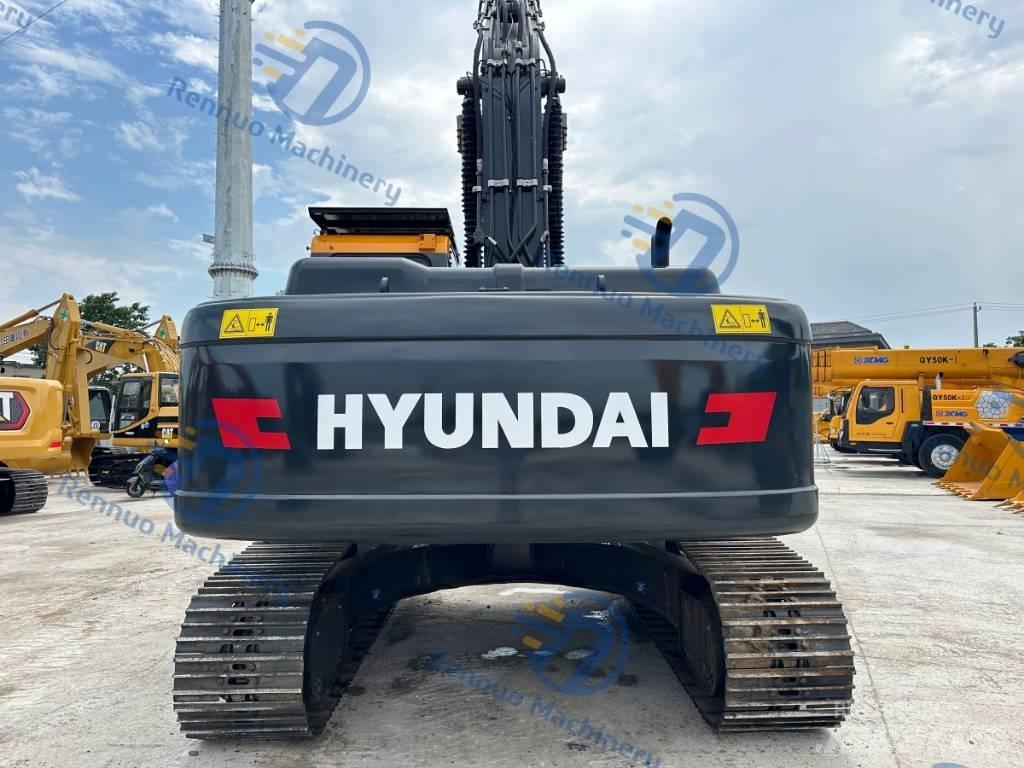 Hyundai 225LC-9S حفارات زحافة