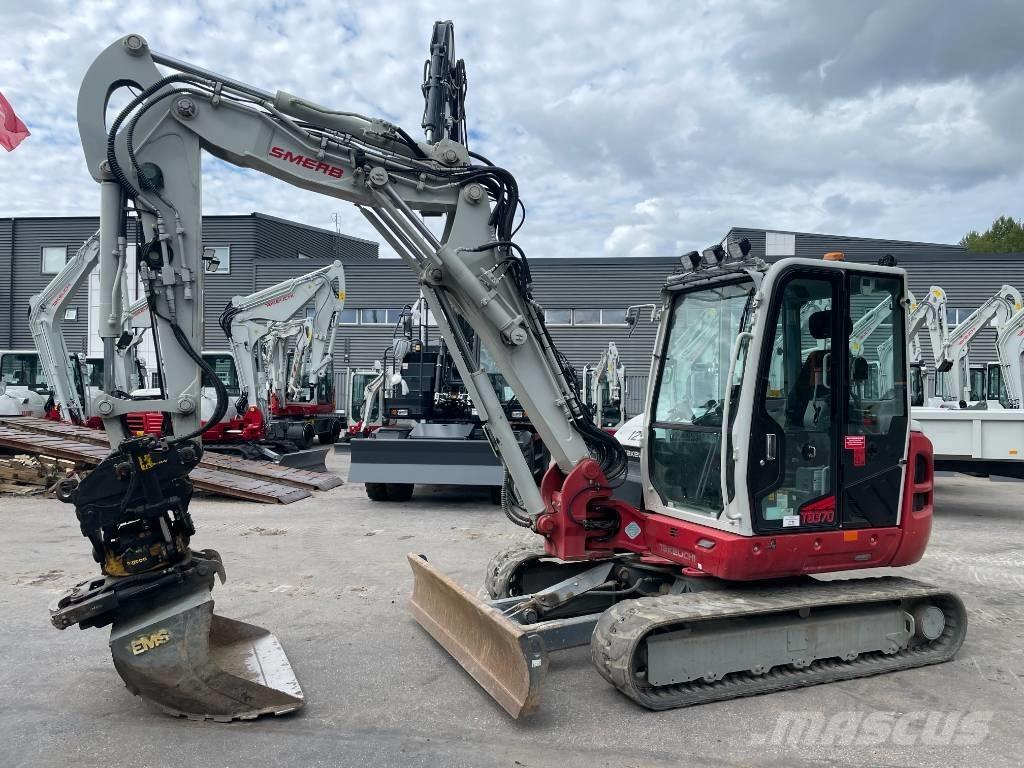 Takeuchi TB370 2Pc حفارات صغيرة أقل من 7 طن (حفارات صغيرة)