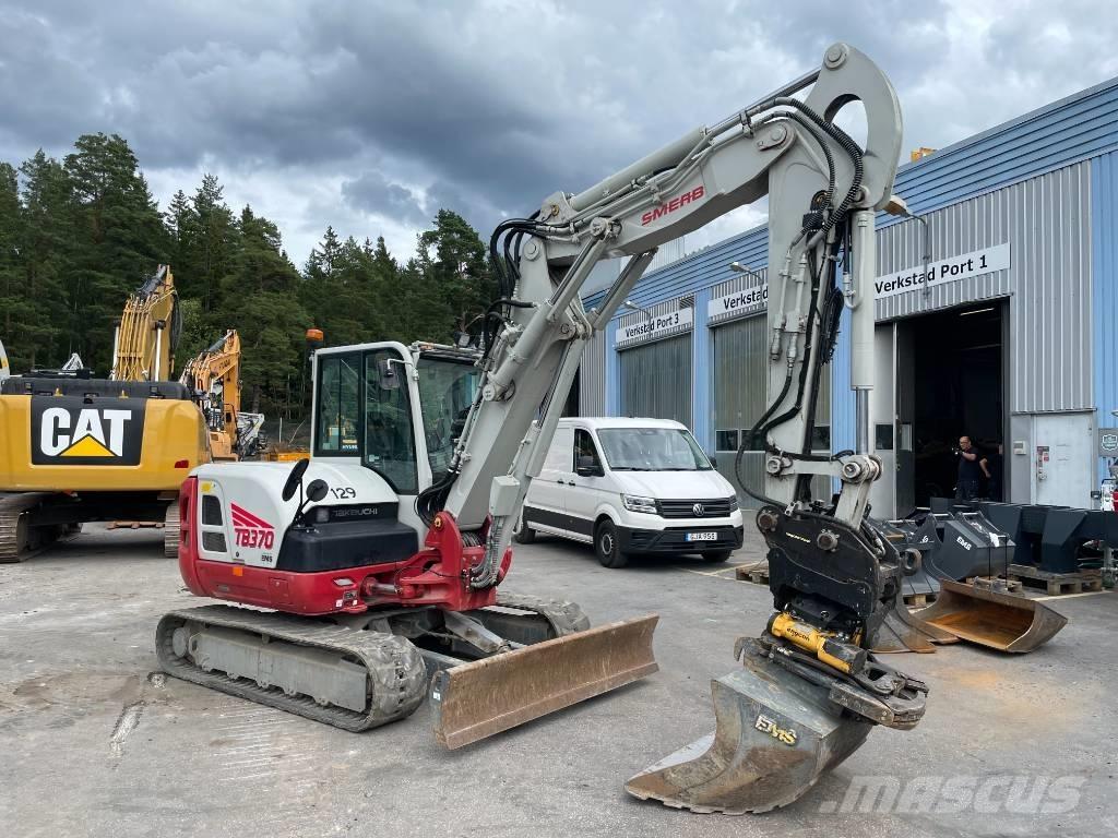 Takeuchi TB370 2Pc حفارات صغيرة أقل من 7 طن (حفارات صغيرة)