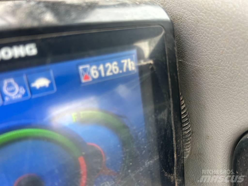 LiuGong 909 ECR حفارات وسط 7 طن - 12 طن