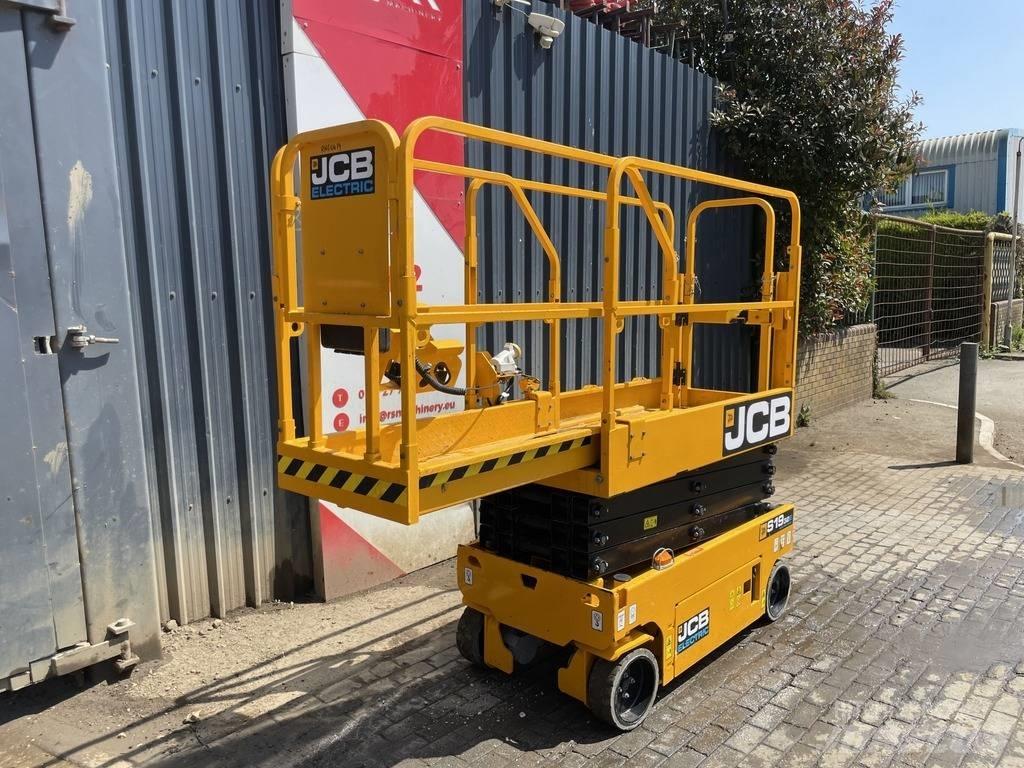 JCB S1932 EDRV رافعات مقصية الشكل