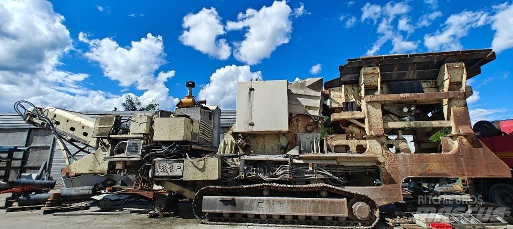 Metso LT 125 جراشات